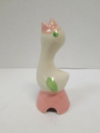 Vintage Pie Bird Vent Porcelain / Ceramic,  5 " Tall