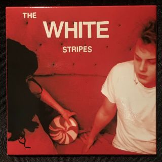 Tmr - 605 Third Man Records Rsd 2019 The White Stripes 3 " Record Let 
