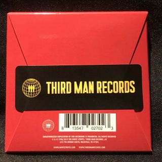 TMR - 605 Third Man Records RSD 2019 The White Stripes 3 