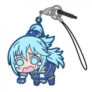 Konosuba Aqua Pinched Cospa Anime Strap