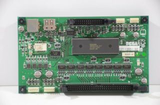 Sega Jvs I/o Control Board Type 1 837 - 13551 - 92