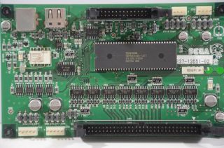 Sega JVS I/O Control Board Type 1 837 - 13551 - 92 3