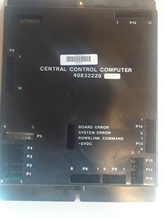 Rowe Ami Central Control Computer 40832220 V 4.  1 3