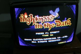 Nightmare In The Dark Bootleg Neo Geo Arcade Snk Please Read