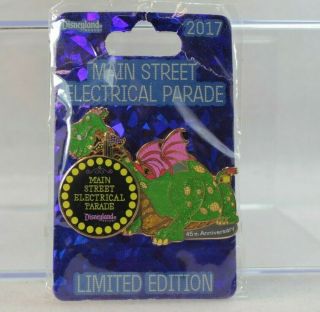 Disney Dlr Pin Main Street Electrical Parade 45th Le 2500 Pete 