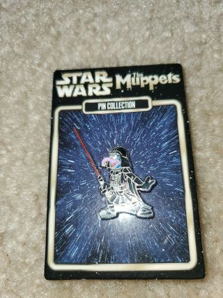 Disney Pin - Star Wars Muppets Gonzo Darth Vader (rare Hard To Find)
