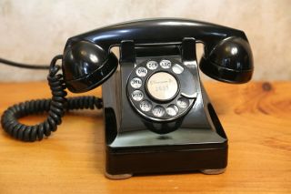1939 Bell System " I Love Lucy " Model 302 Rotary Phone,  Dates Match