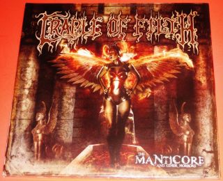 Cradle Of Filth: The Manticore Double Lp 2 Vinyl Record Set 2012 Peaceville