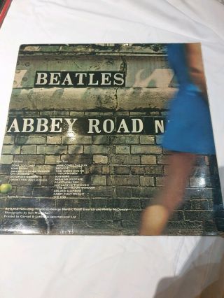 The Beatles Abbey Road 12 " Vinyl