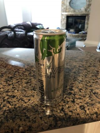 Red Bull Silver Lime Edition