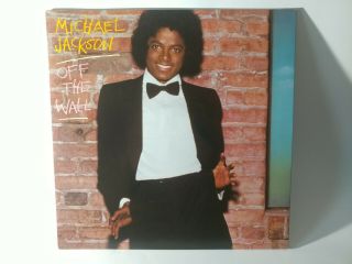 Michael Jackson : Off The Wall (1979) - Lp (orig.  U.  S.  Press,  Fe 35745) Nm