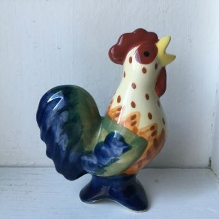 Pfaltgraff Ceramic Rooster Pie Bird - -