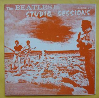 The Beatles Lp Studio Sessions Vol.  2