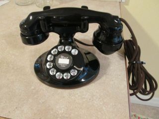 Telephone Western Elec 202 D - 1 E1 Phone 1920 30 