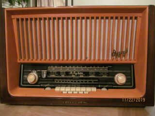 Telefunken Opus 7 Collectible Radio And Hifi System Licensed By Armstrong