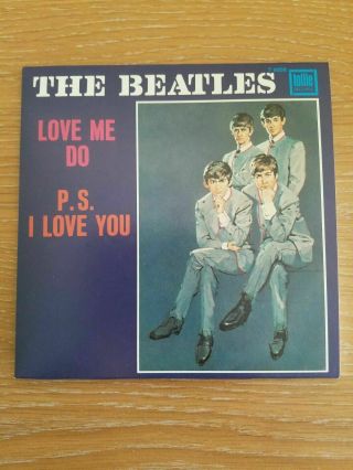 The Beatles Love Me Do - Ps I Love You Us 7 " Reissue From The 2019 Singles Box