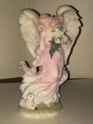 Seraphim Classics Faith The Easter Angel Figurine 7 - 1/2 " 78036