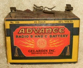 1930 ' s Advance Radio 