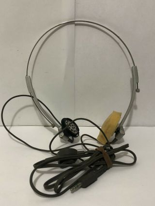 Vintage Sony Dynamic Stereo Headphones Mdr - 4