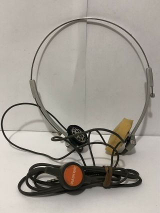 Vintage SONY Dynamic Stereo Headphones MDR - 4 2