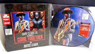 Gary Clark Jr.  And Junkie Xl Come Together,  12 " Single And Picture Disc,