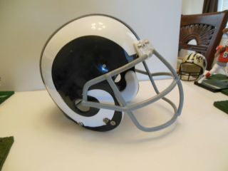 Vintage Los Angeles Rams Full Size Football Helmet