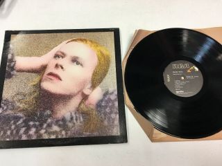 Hunky Dory By David Bowie Lp Vinyl Rca 1971 Afl1 - 4263 L@@k