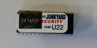 Williams Wpc - S Cpu U22 Security Chip Junkyard Pinball Machine