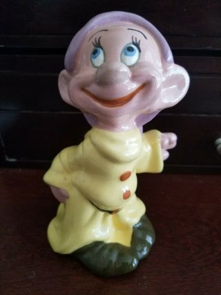 Disney Dopey Figurine American Pottery - Evan K Shaw 40 