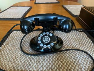 Vintage Bell System Western Electric Rotary Dial D1 202 Phone