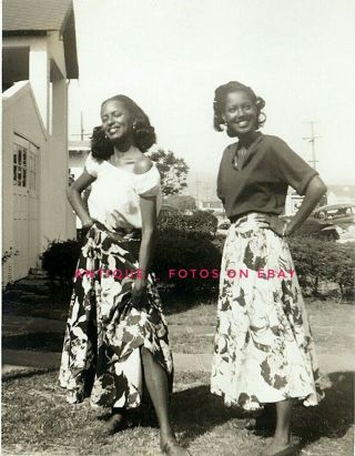 Vintage Old Photo Print Of 1940 