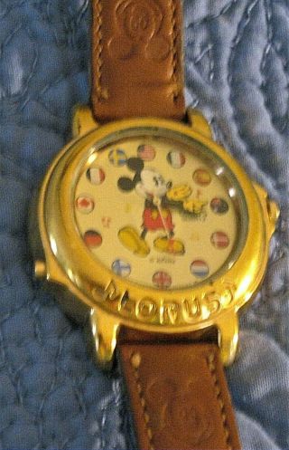 Lorus Musical Mickey Mouse Watch Band