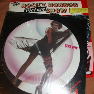 2 Lps - Rocky Horror Show Picture Disc,  S 