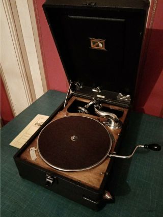Hmv 102d Gramophone Totally Restored