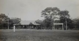 1920s/ C1928 B/w Photograph.  Victoria Falls Railway Station.  Rhodesia/ Africa 1