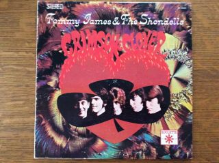Tommy James & The Shondells Crimson & Clover 1969 Roulette Sr - 42023 Stereo