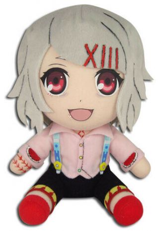 Great Eastern - Tokyo Ghoul - Juzo Sitting 8 " Plush Doll (ge - 52927) Authentic