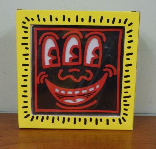 Keith Haring Pop Shop Am Fm Radio 1985