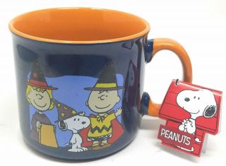 Peanuts Snoopy Coffee Mug Halloween 21 Oz Oversized Large Charlie Brown
