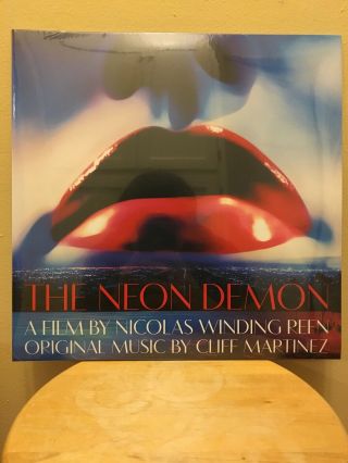 Neon Demon Soundtrack Cliff Martinez Nicolas Winding Refn Nwr Vinyl Lp
