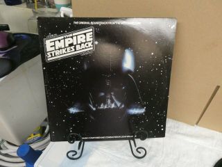 Star Wars The Empire Strikes Back Soundtrack Rso Records Rs - 2 - 4201 Vg,