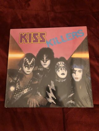 Kiss Vinyl 1982 