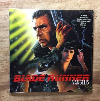 Blade Runner - Ost - Vangelis - Vinyl - Deluxe Limited Edition