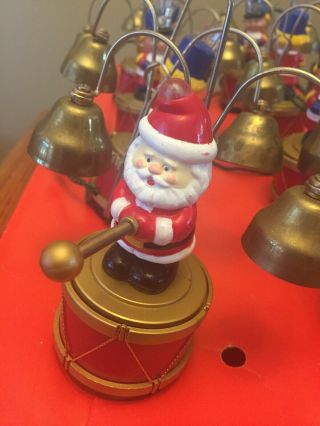 Mr Christmas Santa ' s Marching Band Vintage 35 Carols 1991 Musical Bells Box 3