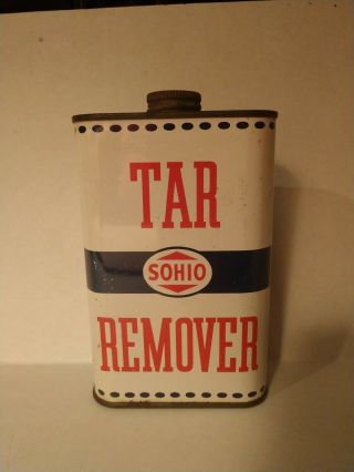 Sohio Tar Remover Oil Can