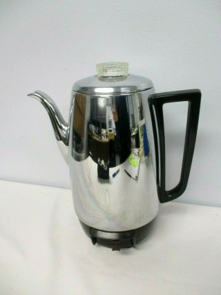 Vintage Universal Landers Frary Clark C4580 Electric Percolator Coffee Pot