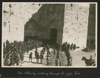 World War I And The British Mandate In Palestine,  290 Images On Cd