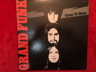 Grand Funk " Closer To Home " Lp Capitol Reissue Sn - 16176 12 " Rock Usa Nm