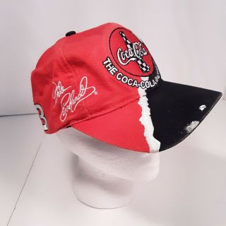 Dale Sr & Dale Jr Coca Cola Racing Family Hat Cap Chase Authentic