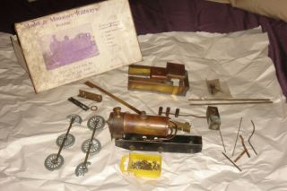 Vintage Live Steam Jinty Loco Kit For Spares/repairs /parts